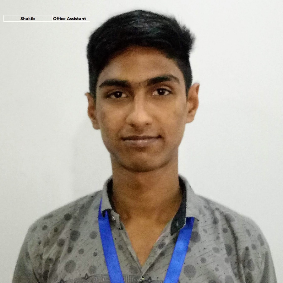 Shakib - Office Assistant