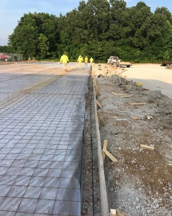 Ready For Concrete