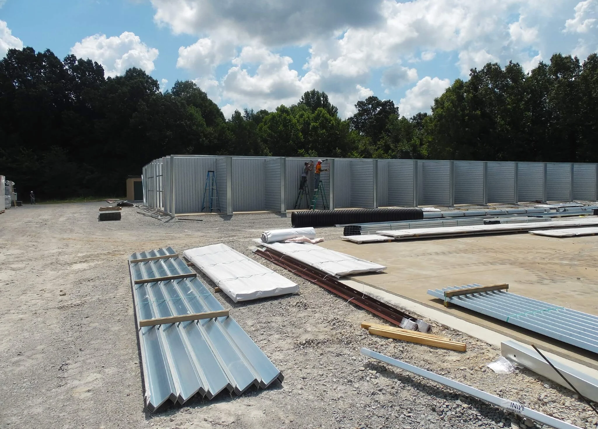 Temperature Controlled Building