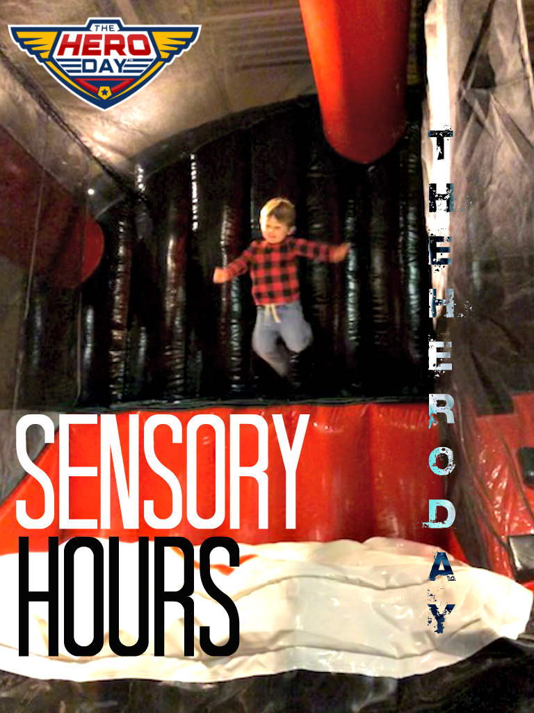 Join us the last Thursday of each month from 3-5 pm for special Sensory Hours.