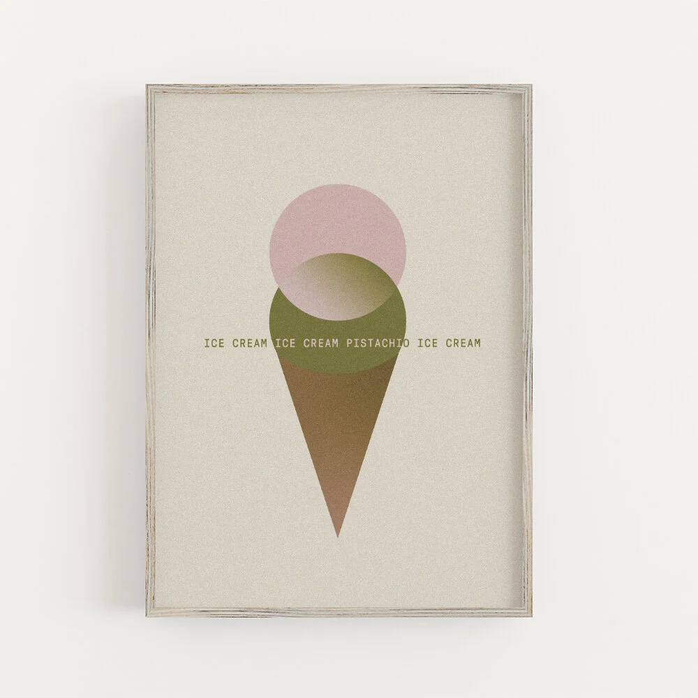 Pistachio Ice Cream