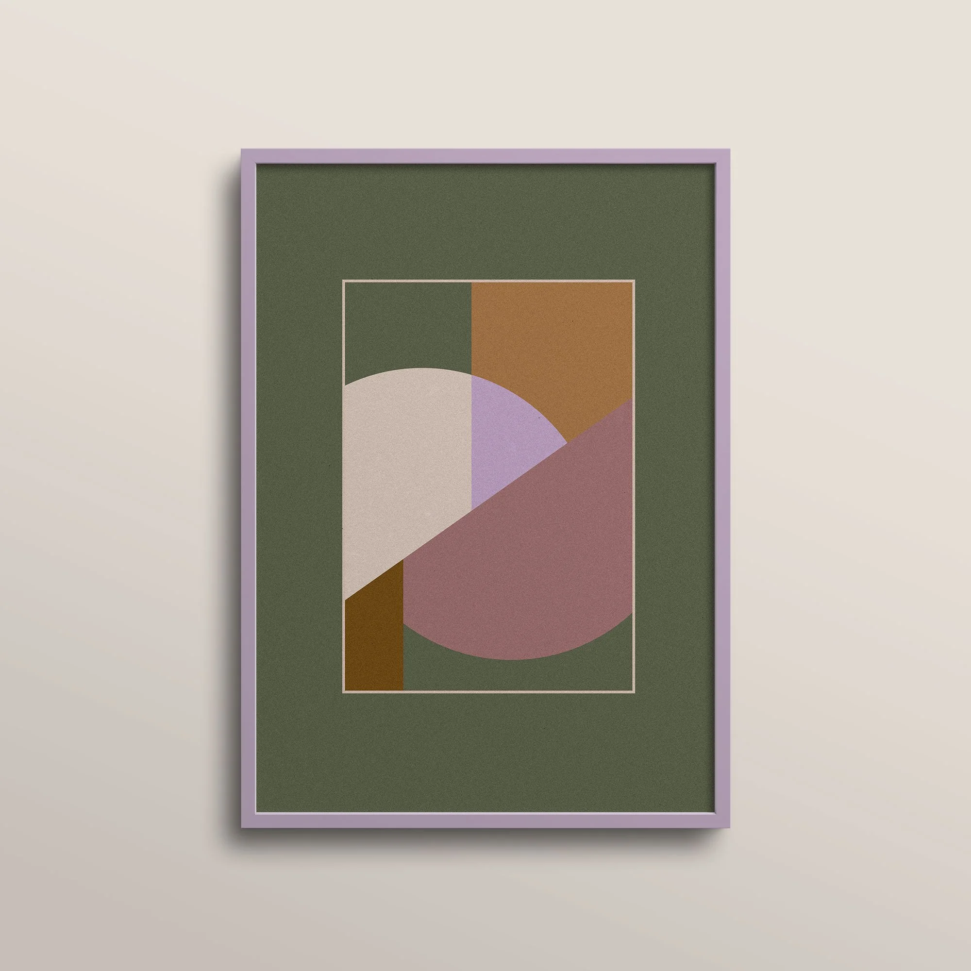 Semi Frame Green