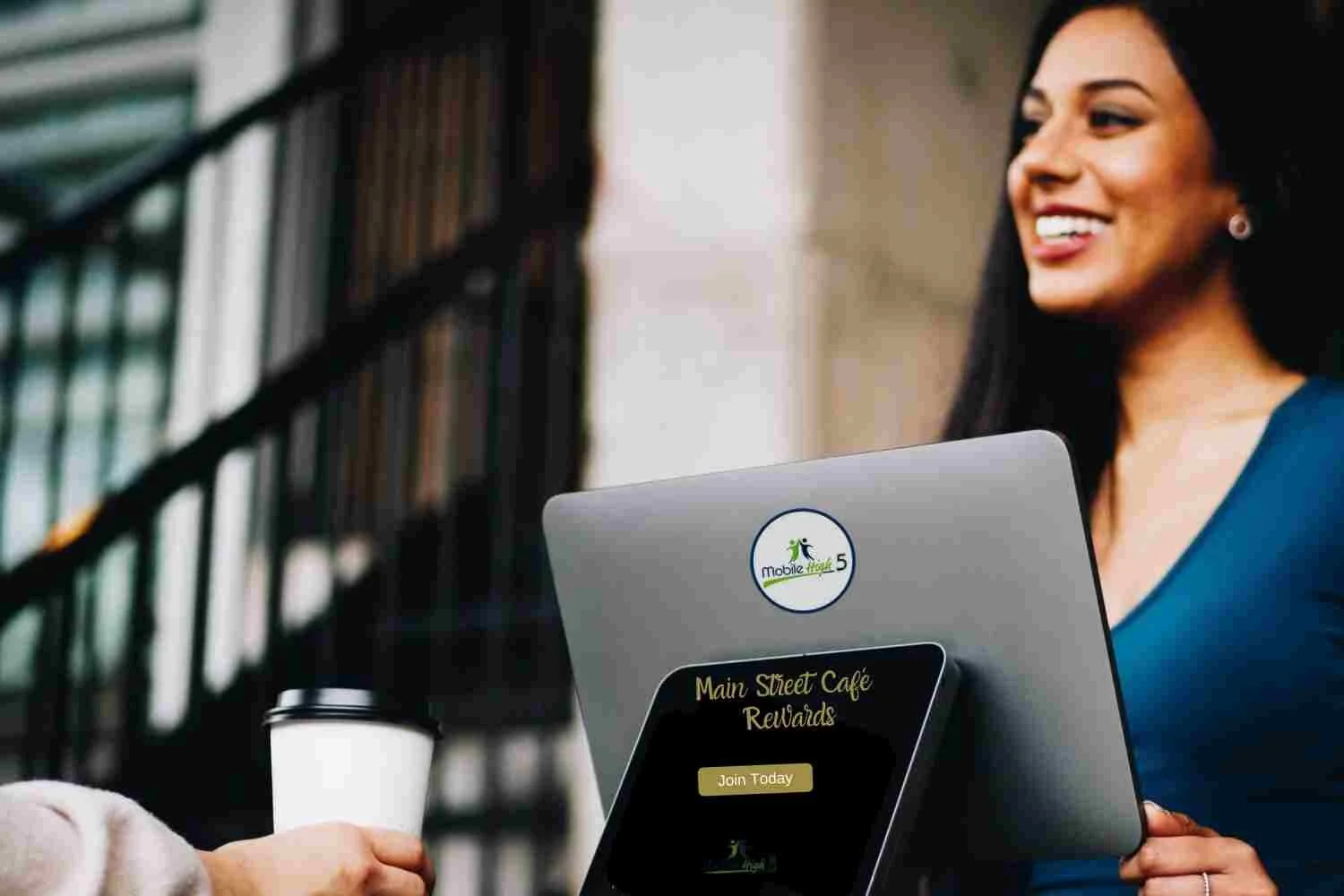 Simple Loyalty Program Sign-ups