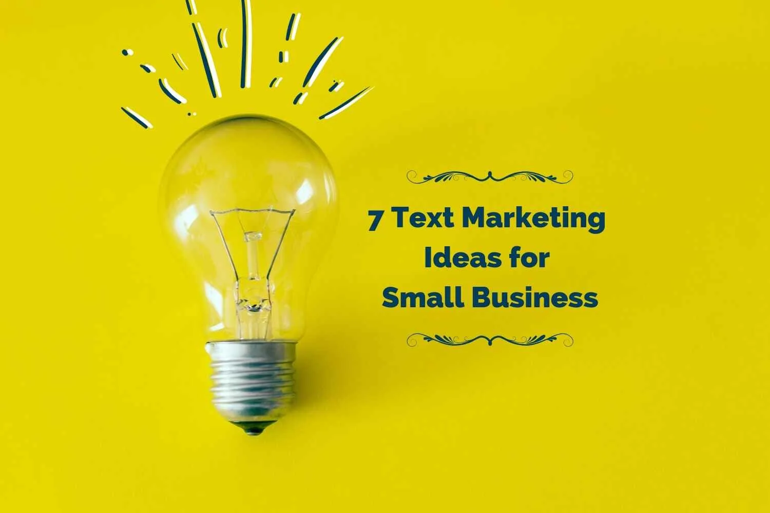 Reach Your Customers Directly with Text Message Marketing!
