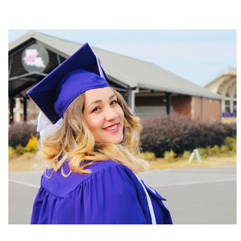 white girl graduating smiling .png