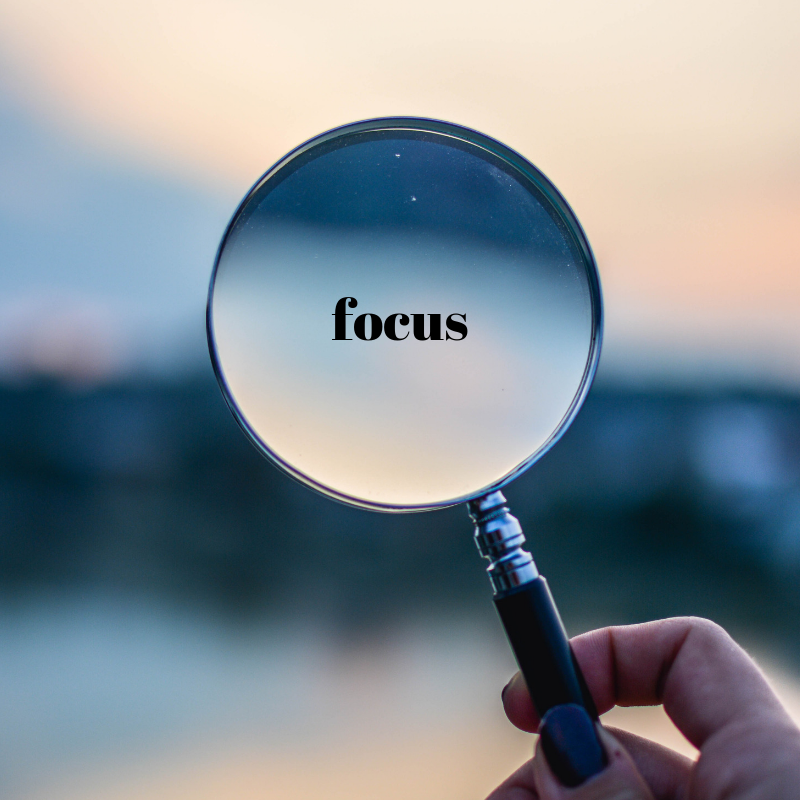 The Power of Focus: Pick your ONE thing — Career Money Moves
