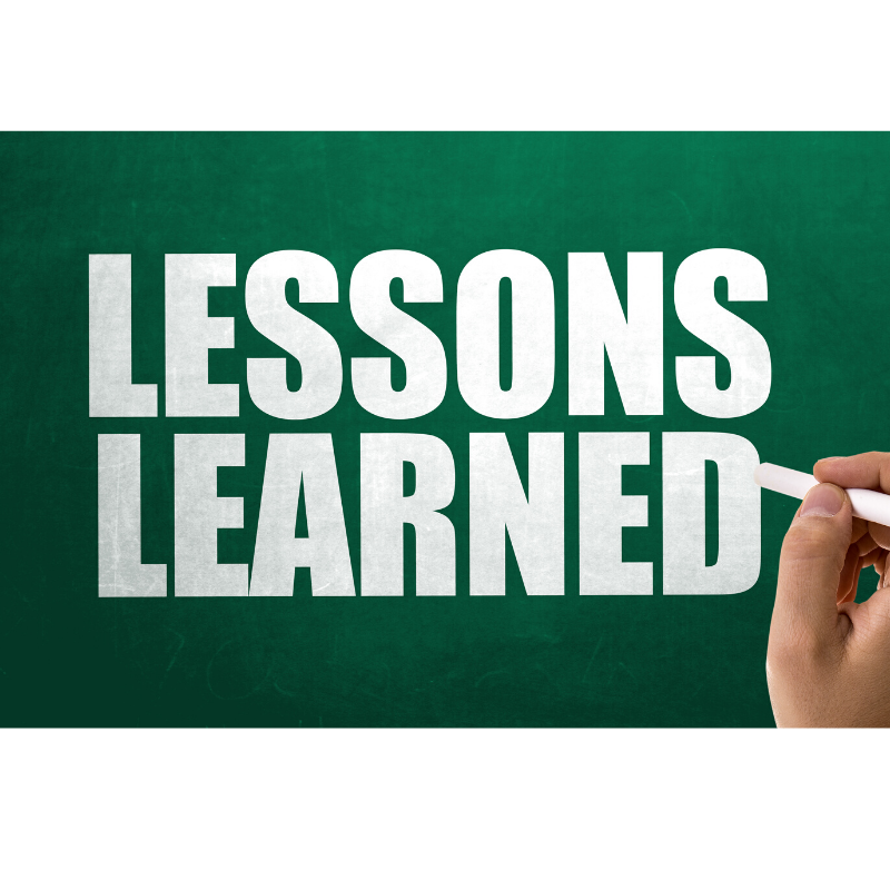 Key Lessons from 2019 to Bring into 2020: 