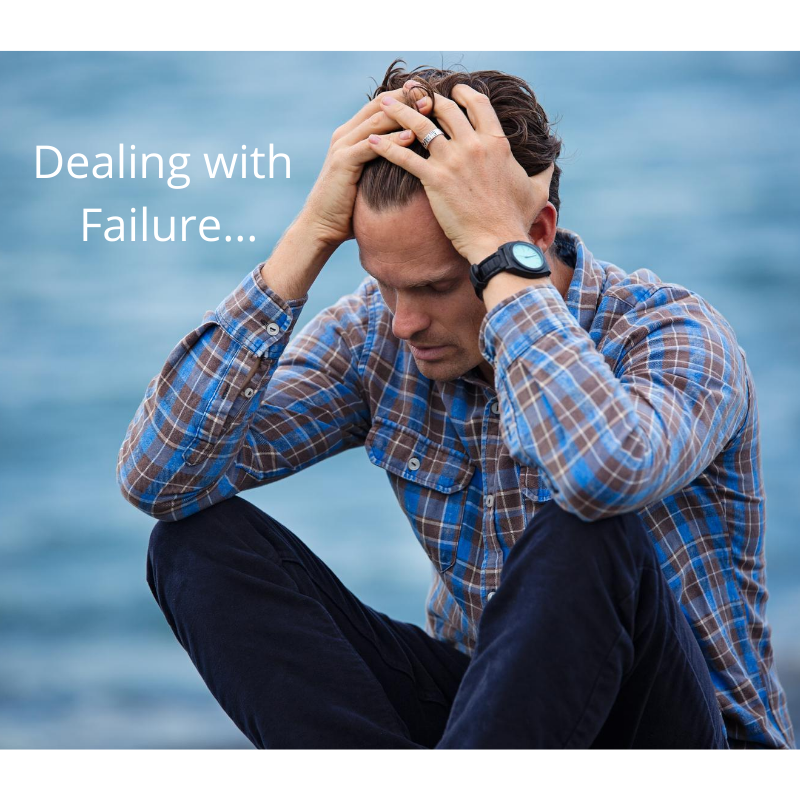 Ego is the Enemy, Part 2: Dealing with Failure 