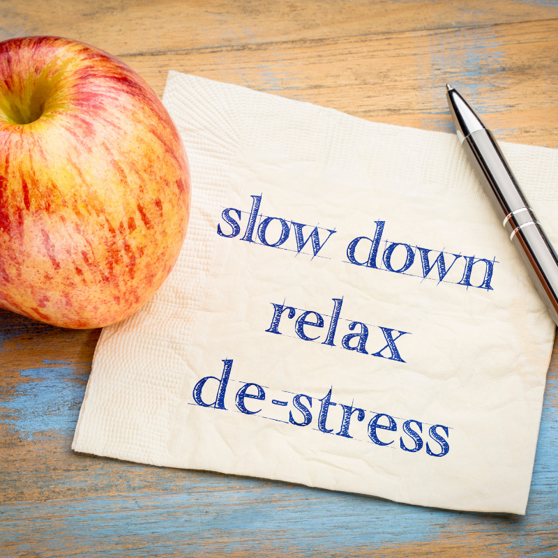 Healthy Ways to Lower Stress During Match Season