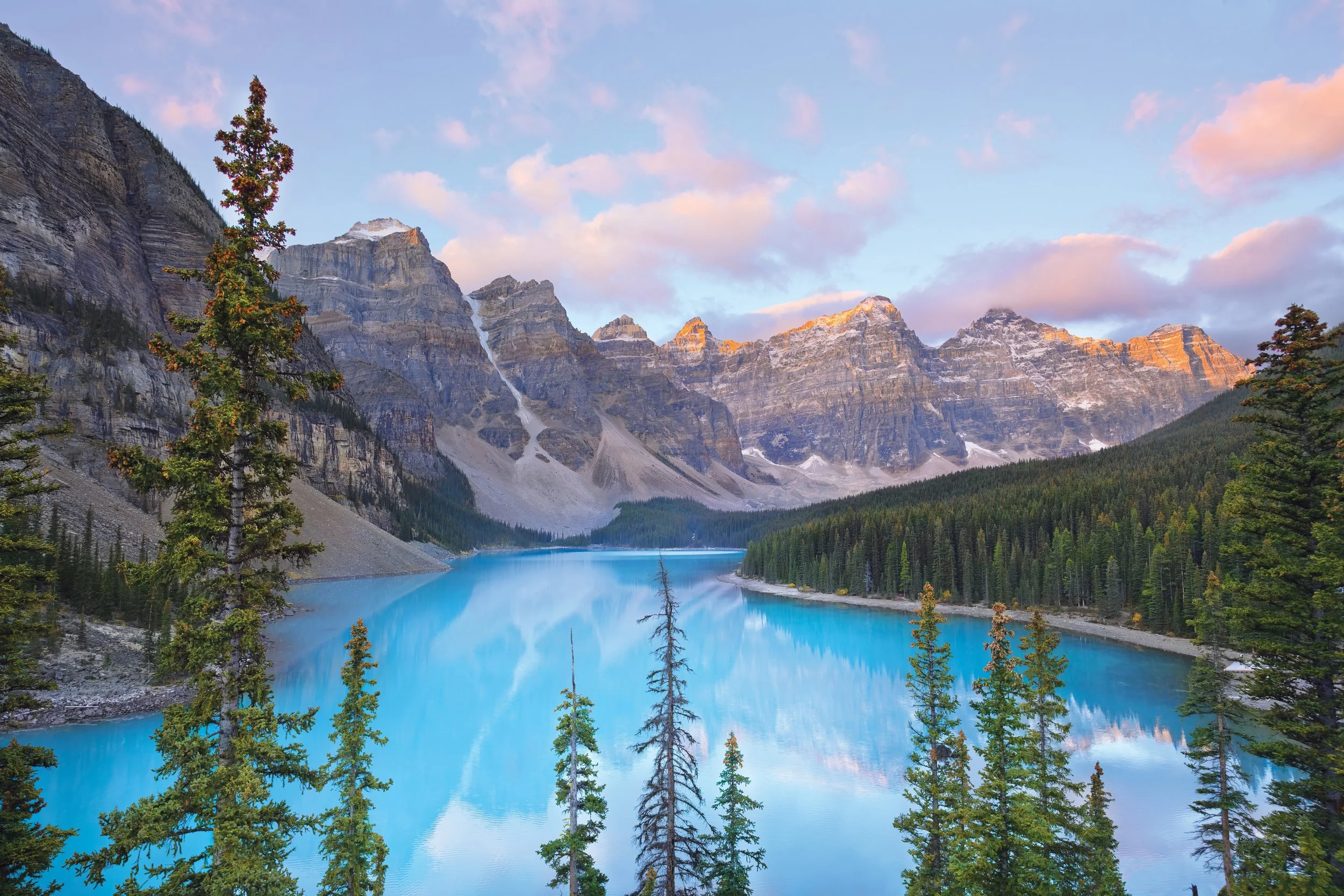 Moraine Lake Sunrise