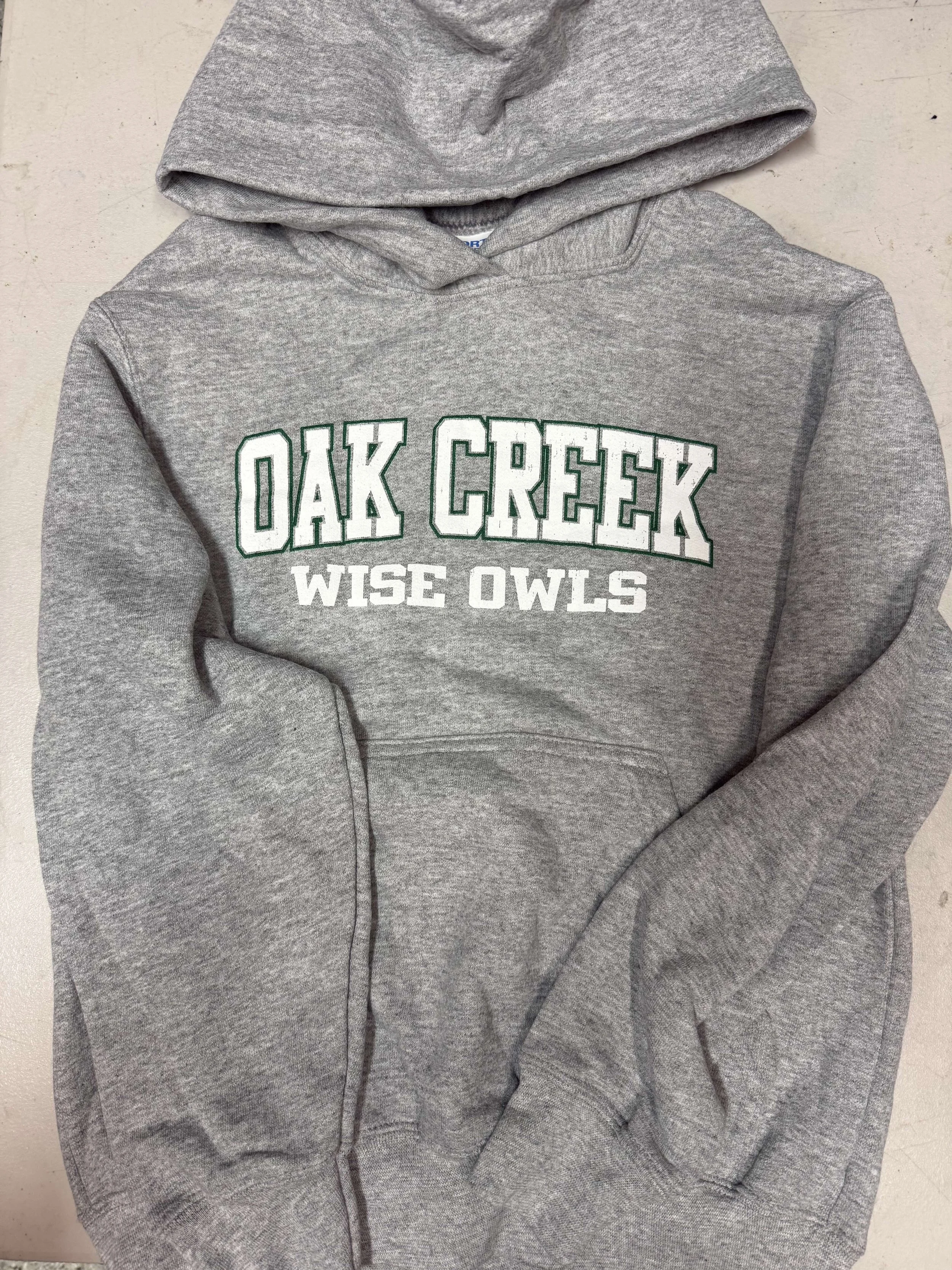 Grey Oak Creek Hoodie