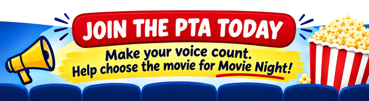 Join our PTA to vote on Movie Night selection