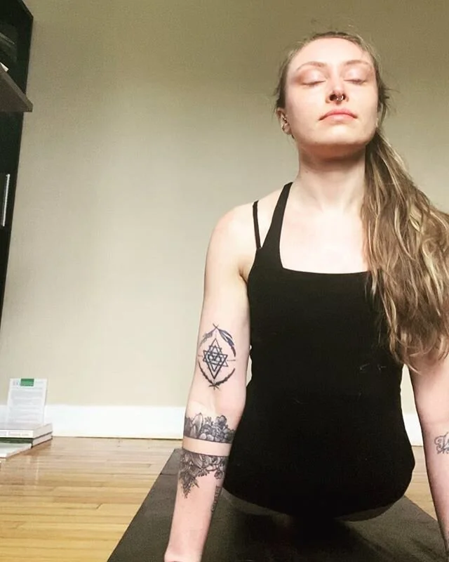 Soaking up the morning sun and getting in touch w bliss. (Hint: it&rsquo;s inside you. Yes, even now.)