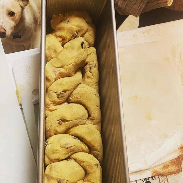 First bread making attempt of quarantine (not counting soda bread) and, while it could have been worse, it could have been better. vegan + gluten free cozonac cu cacao is not the easiest place to start but I&rsquo;m channeling my babushka. Things to 