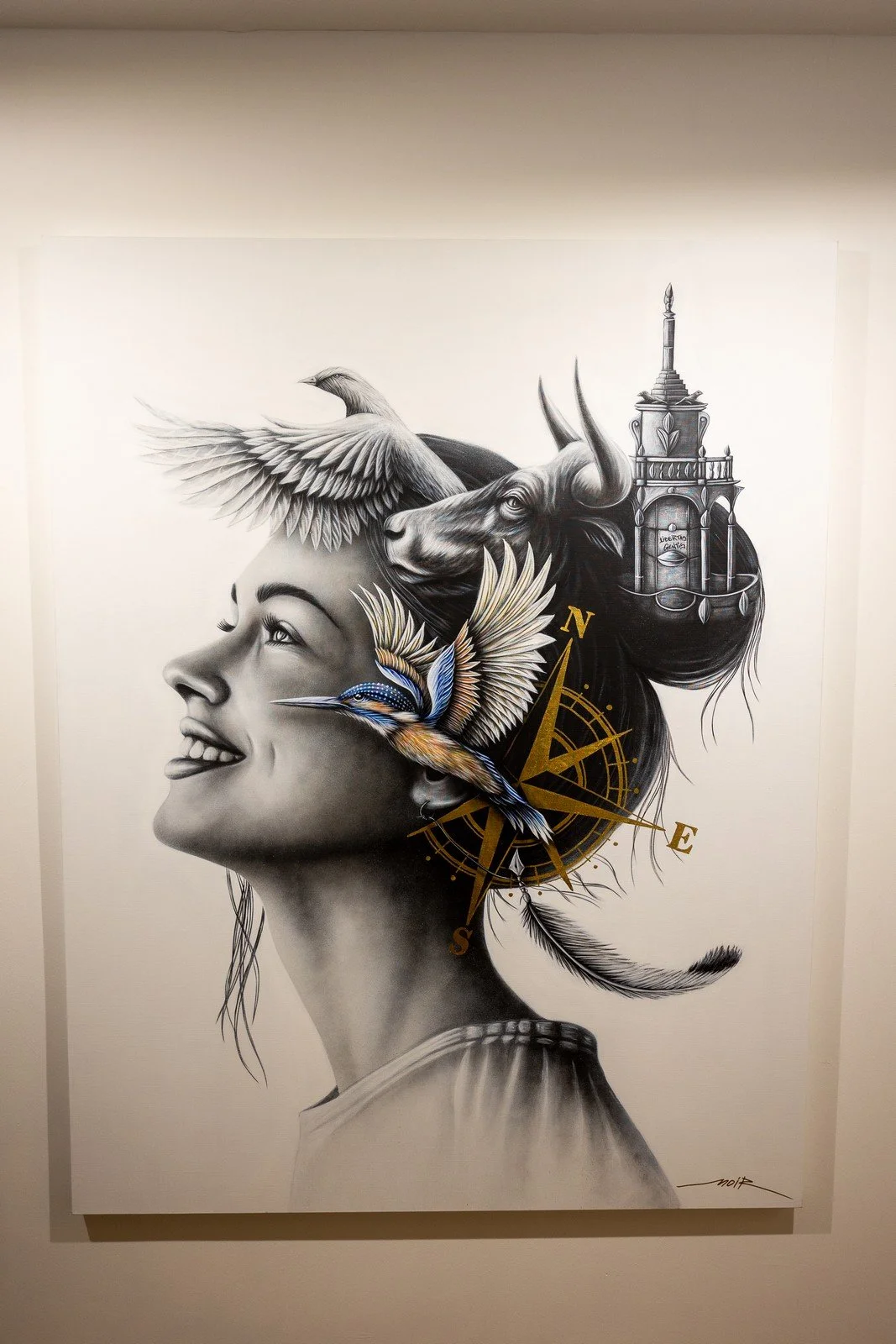 Libertas Gentis - 190x140cm - 🔴 Vendue/Sold