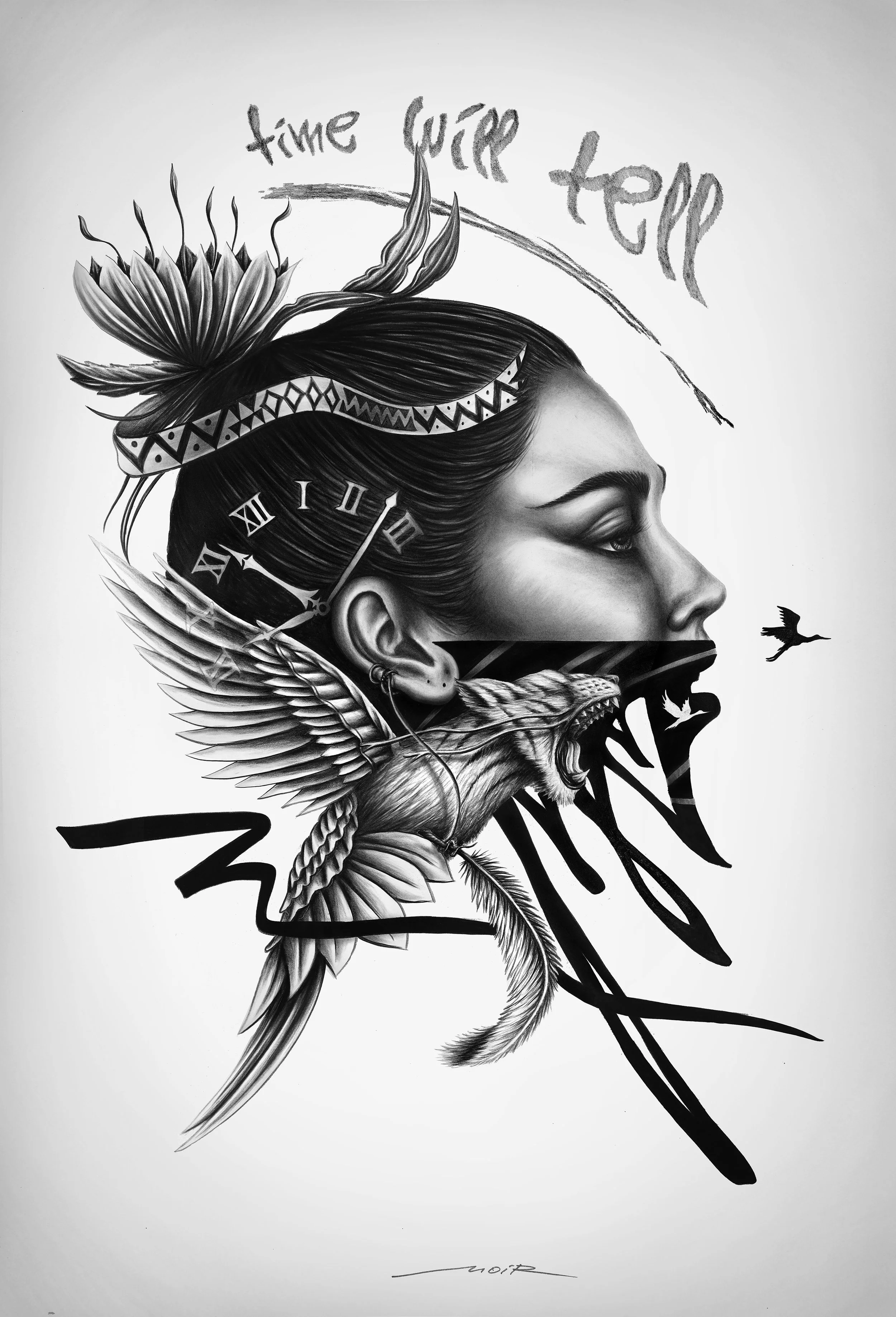TIME WILL TELL - low - dessin 100x70cm.jpg