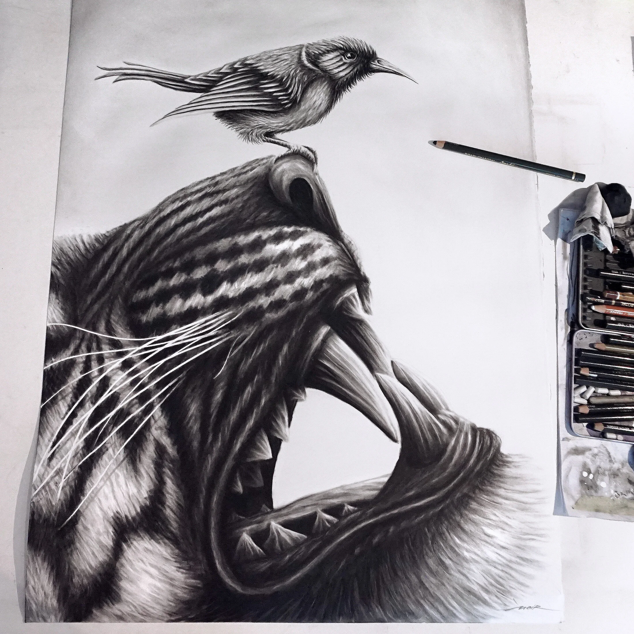 Peaceful - 40x30cm.jpg