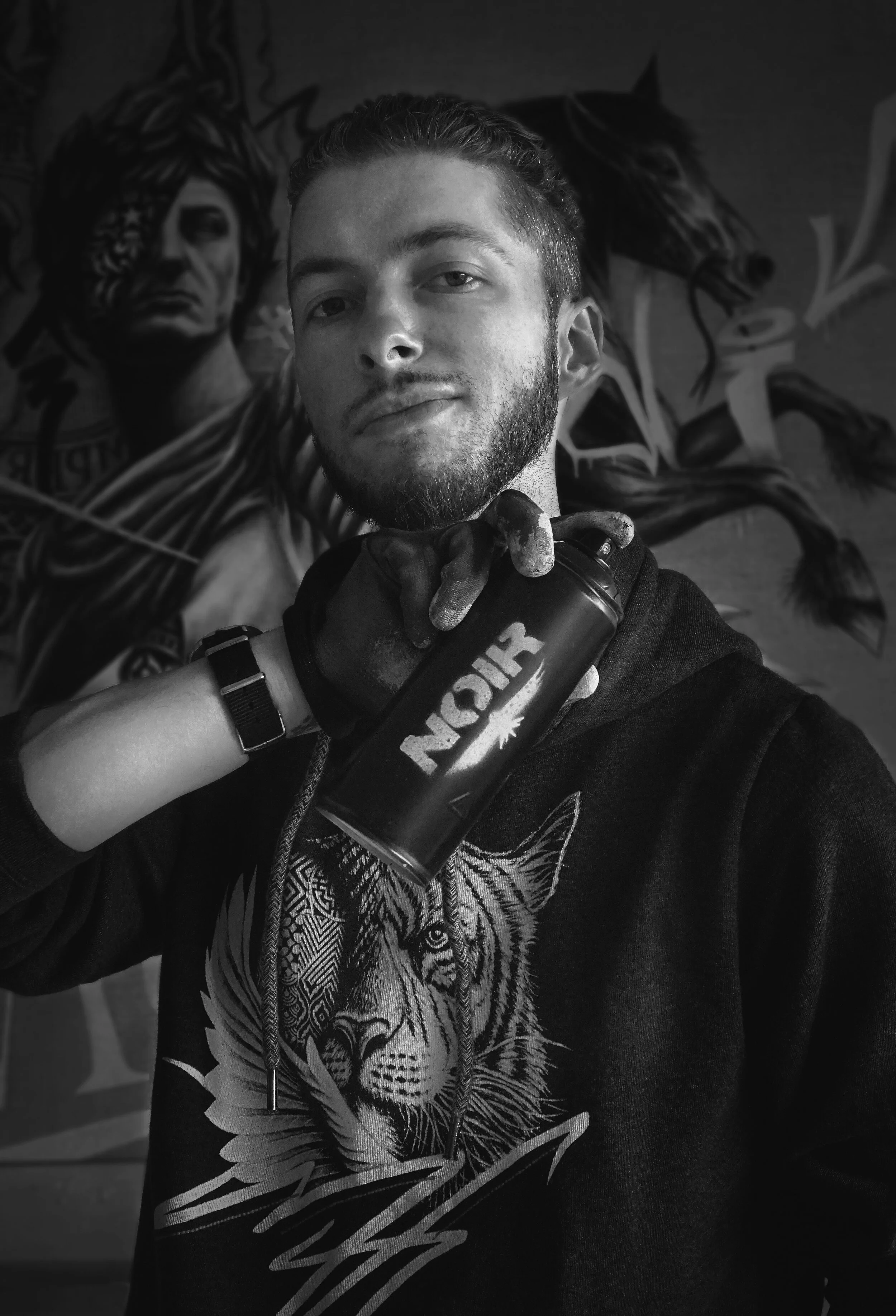 Lucien Gilson alias NOIR