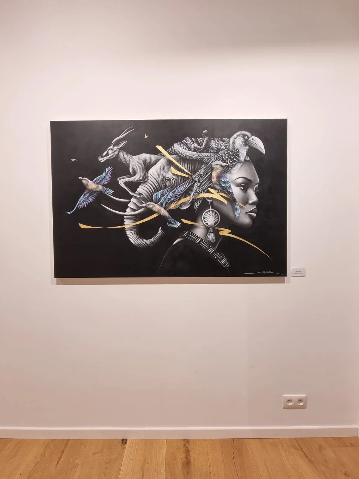 Fragment Memories - 150x100cm