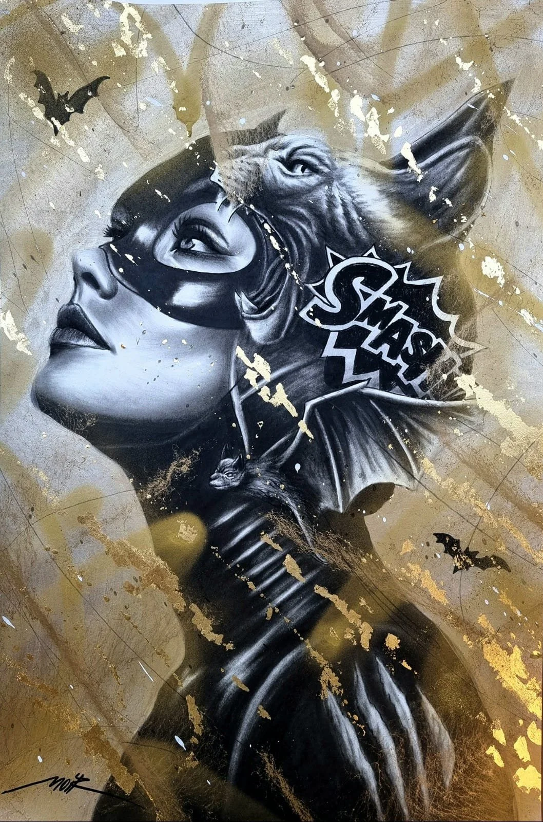 🔴 Smash - 80x60cm