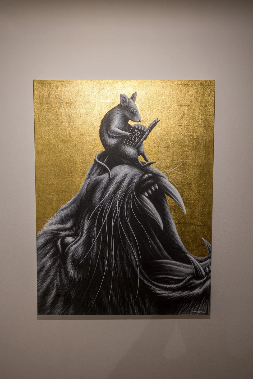 You can heal your life - 120x90cm