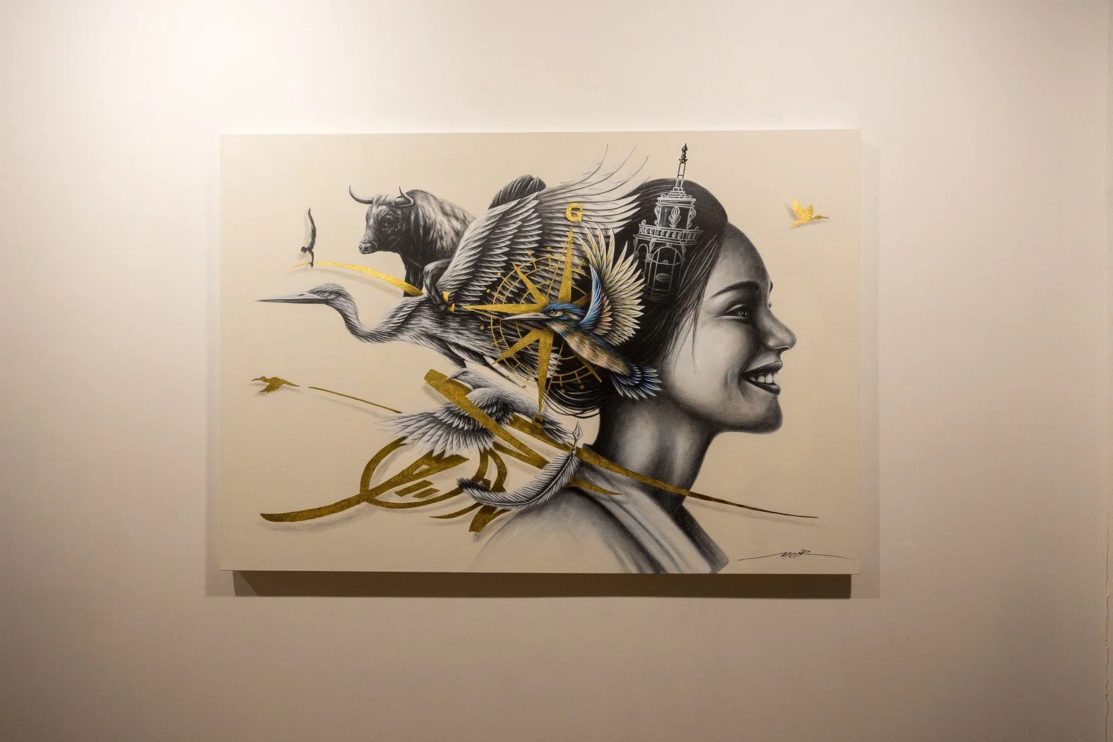 Libertas Gentis III - 160x110cm - 🔴 Vendue/Sold