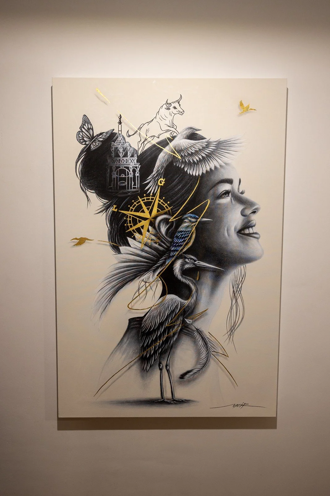 Libertas Gentis II - 150x100cm - 🔴 Vendue/Sold