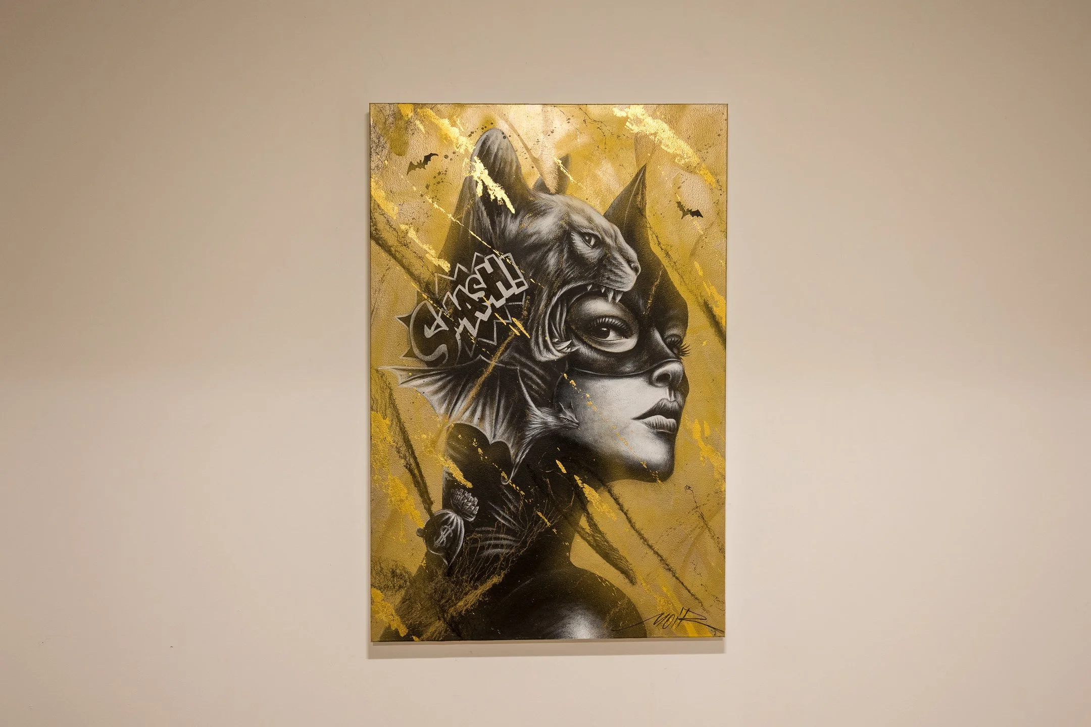SMASH - 100x70cm - 🔴 Vendue/Sold