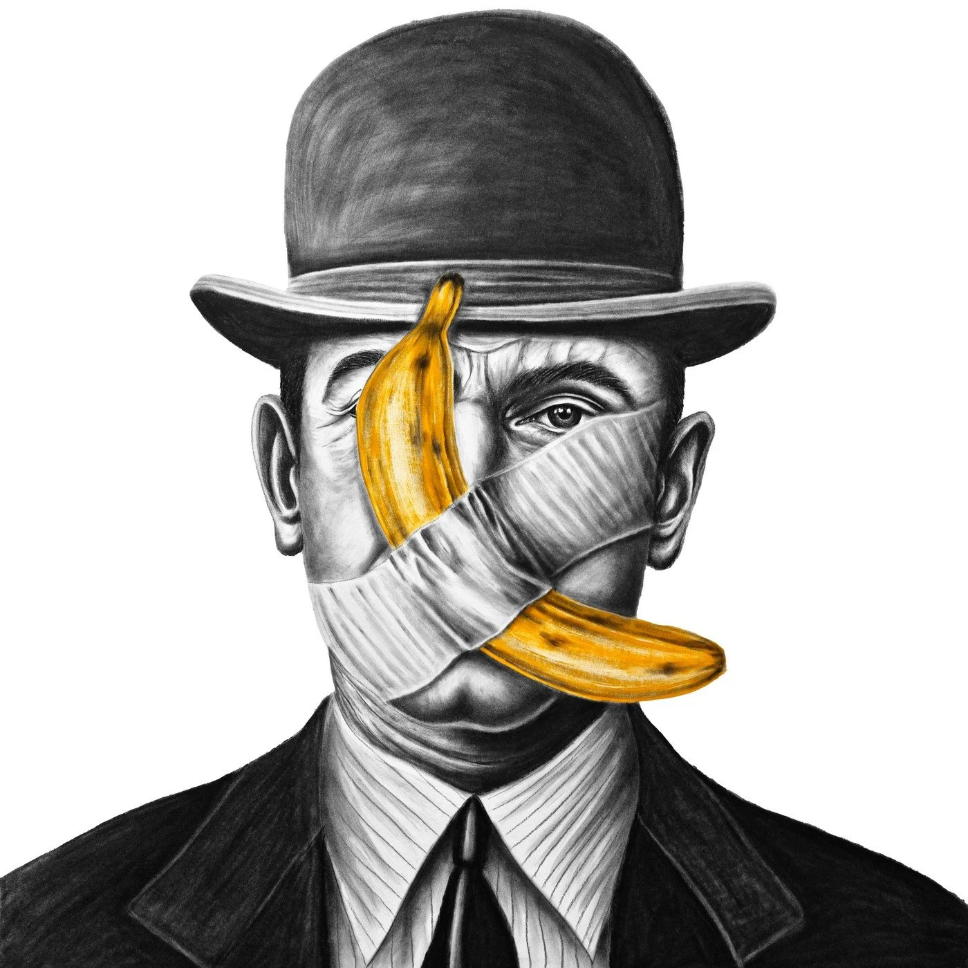 NOIR - Carré Déco - Banana Magritte.jpg