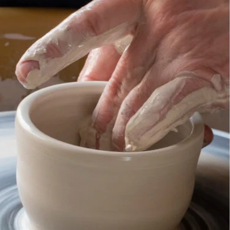 Pottery Wheel Throwing Class