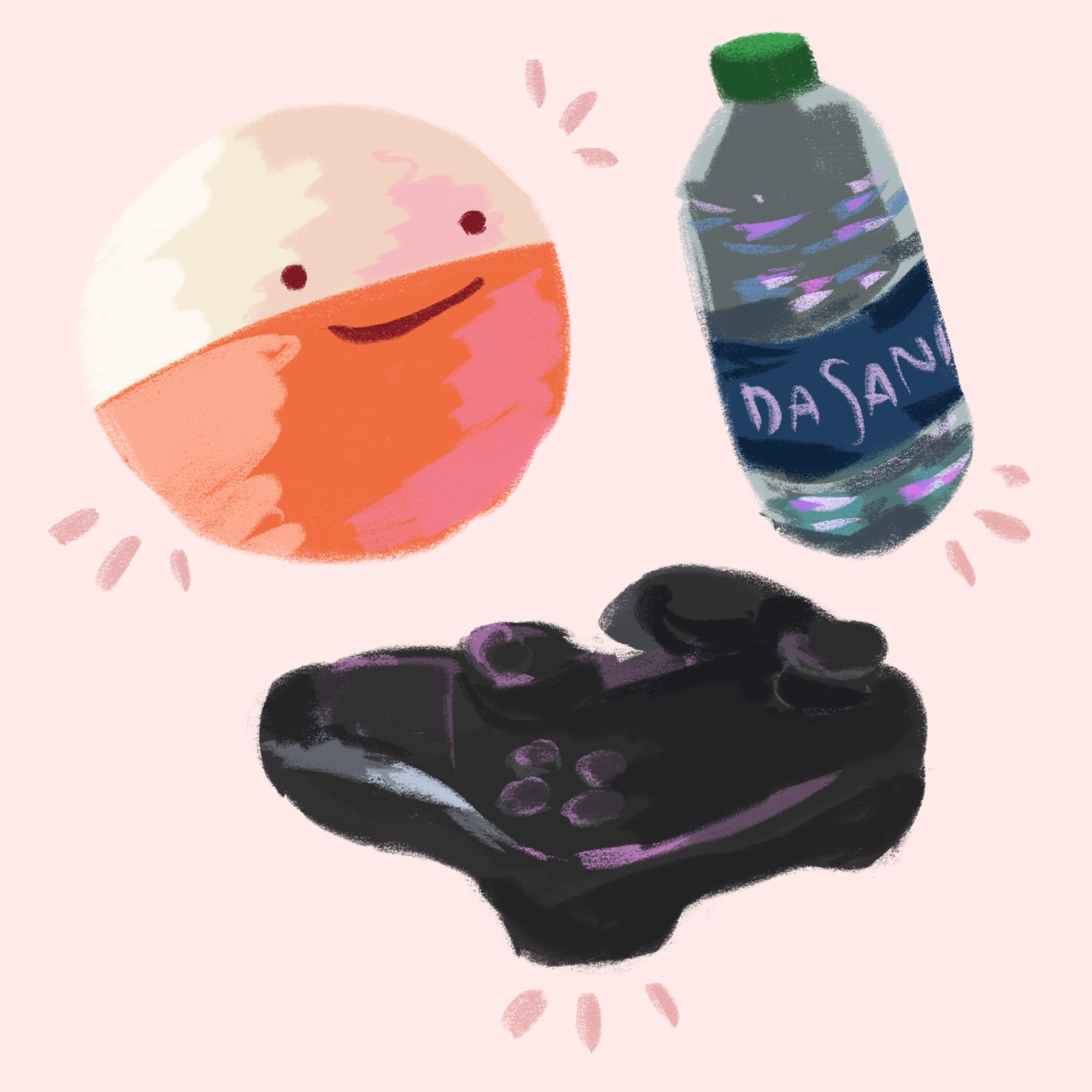 "A Year of Staying Hydrated While Gaming"