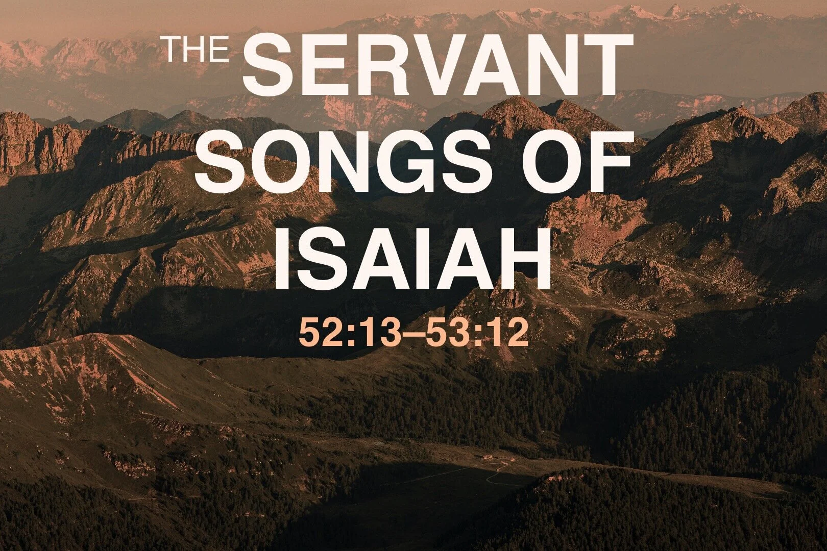 The Triumphal Servant