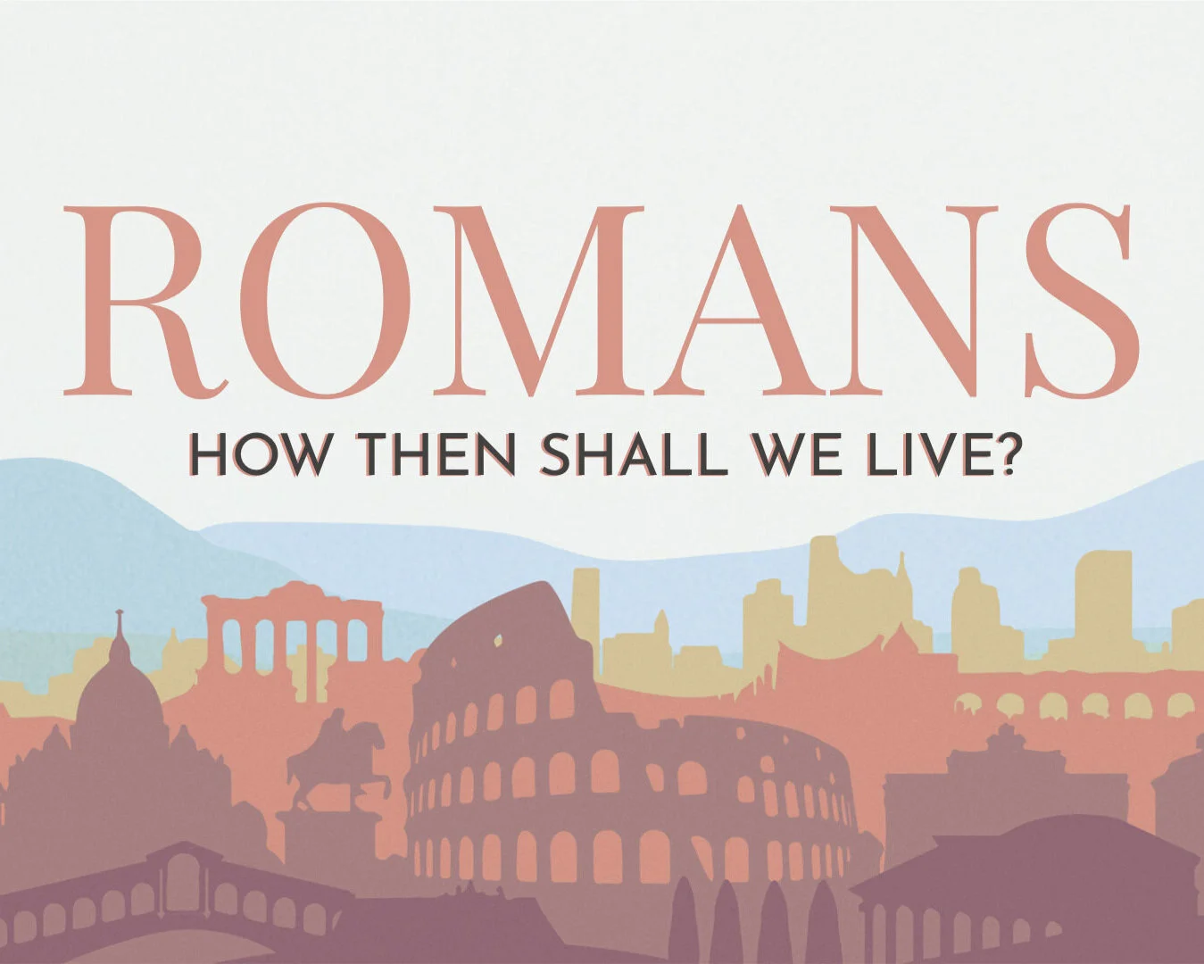 How Then Shall We Live?