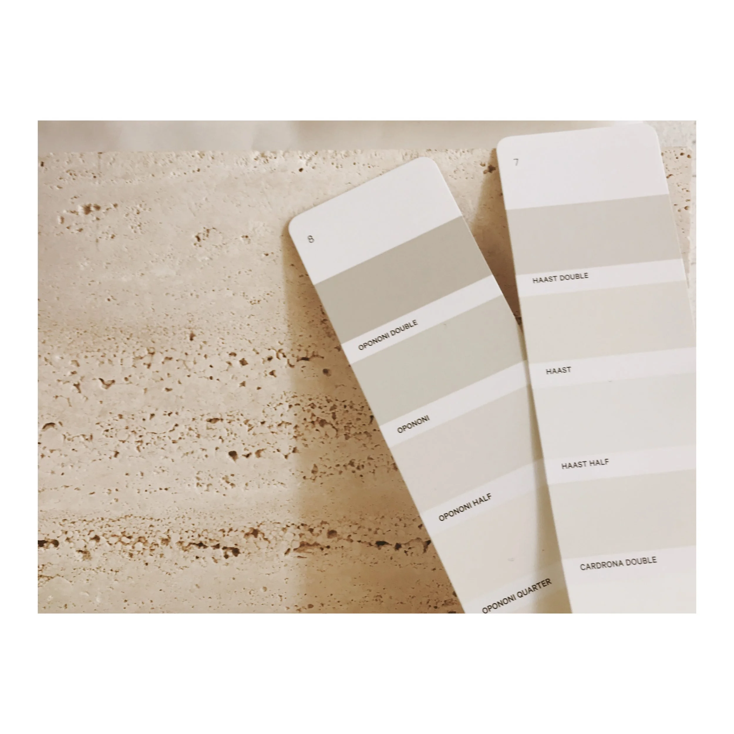 TRAVERTINE STONE   A major focus both externally and externally will be a split face travertine wall that starts as an outdoor wall and weaves itself internally through our basement level.