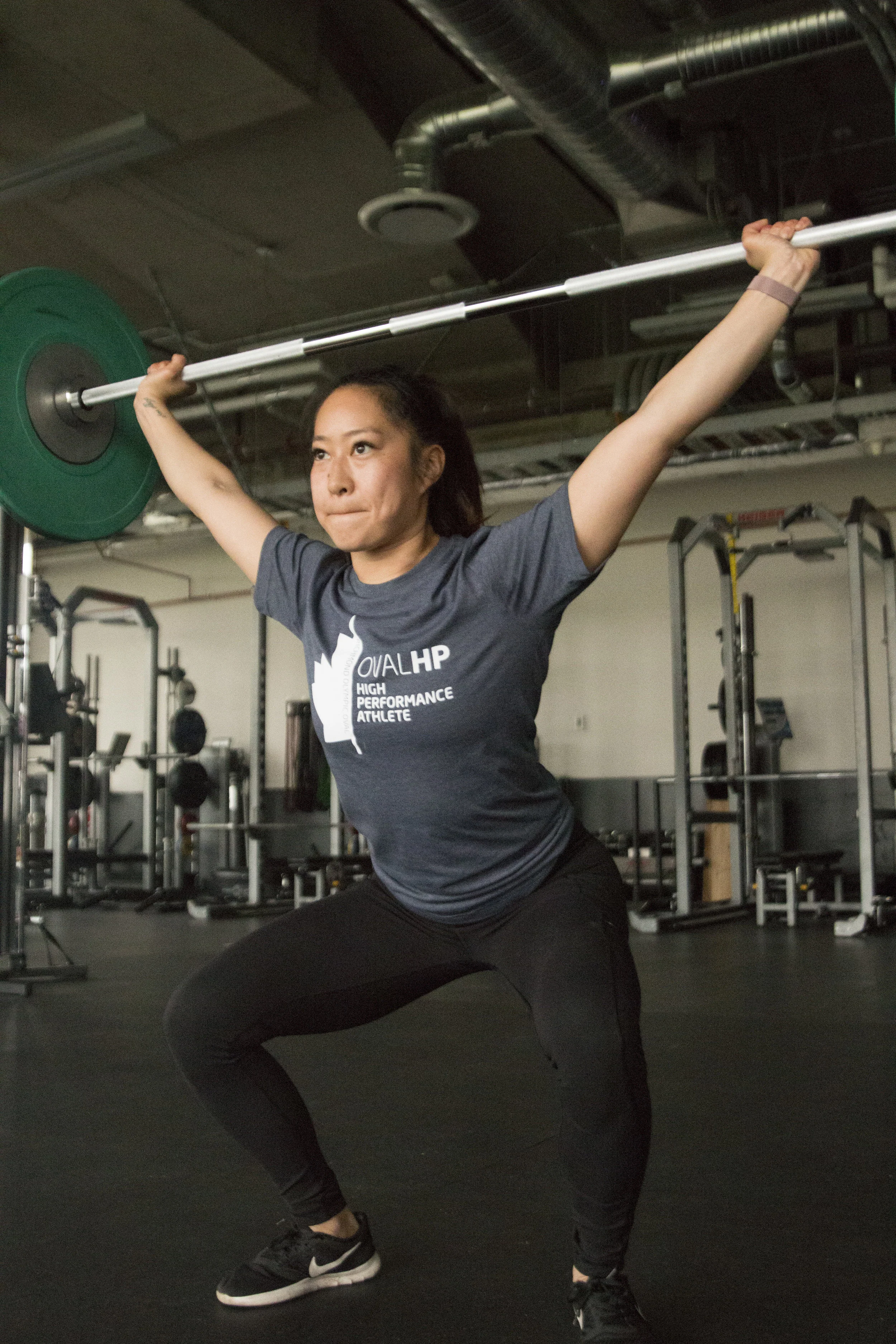 Wannabe Olympic Weightlifter 