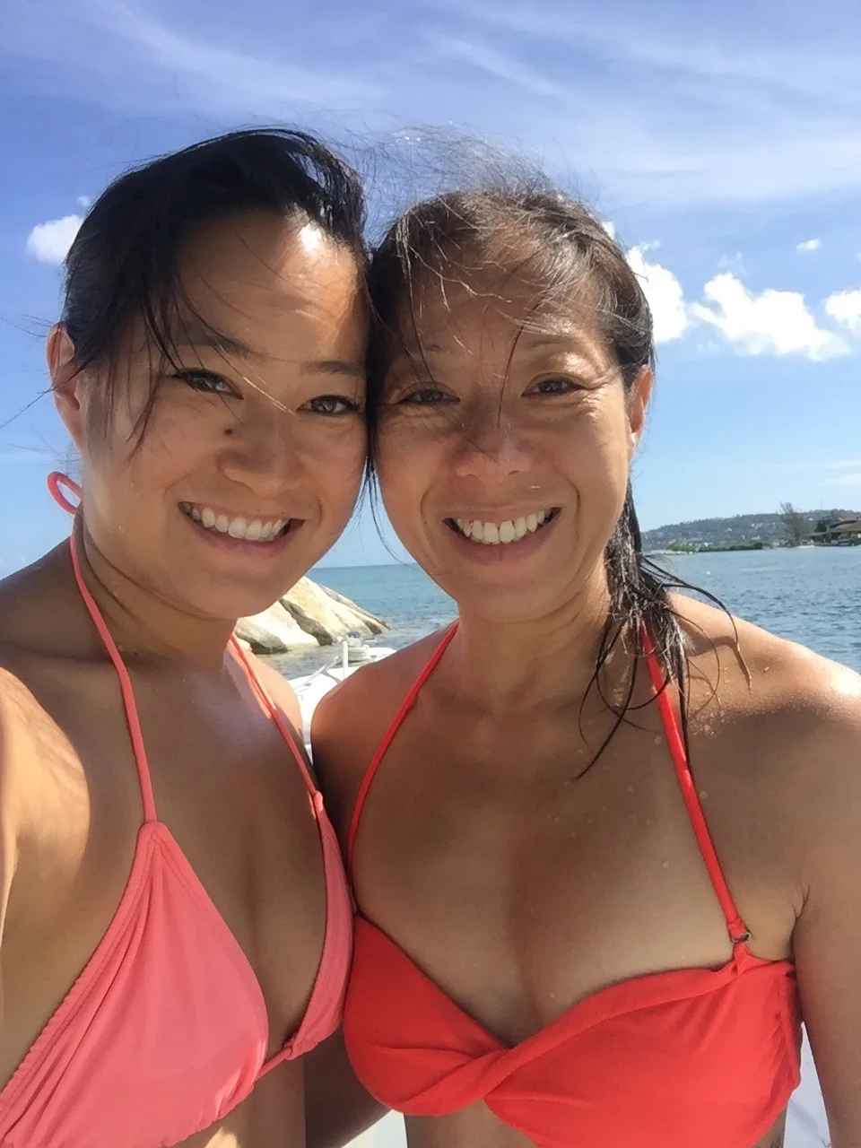 mom & daugther jamaica trip 