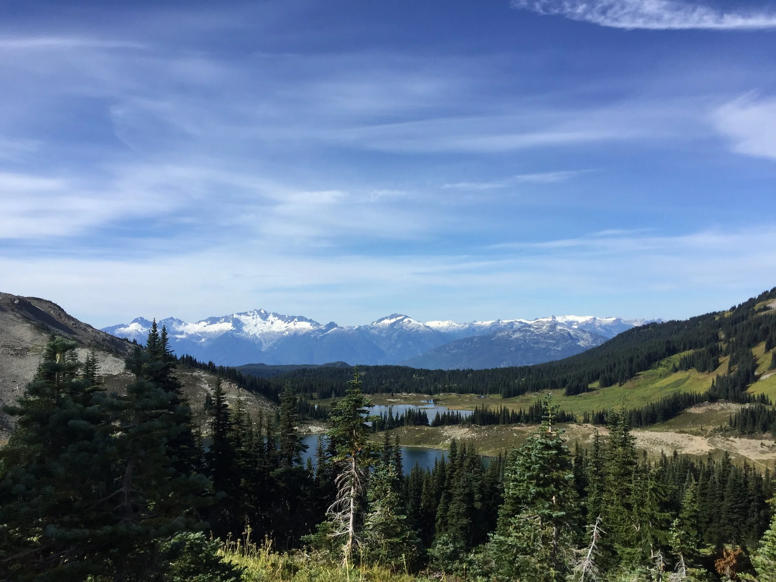 Whistler/Pemberton Hiking 