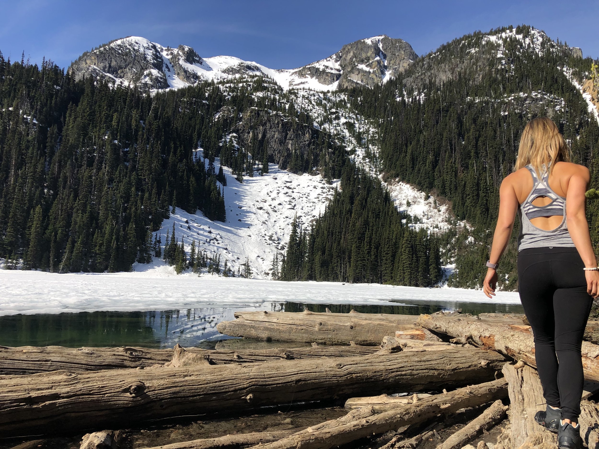 sleepy in whistler 