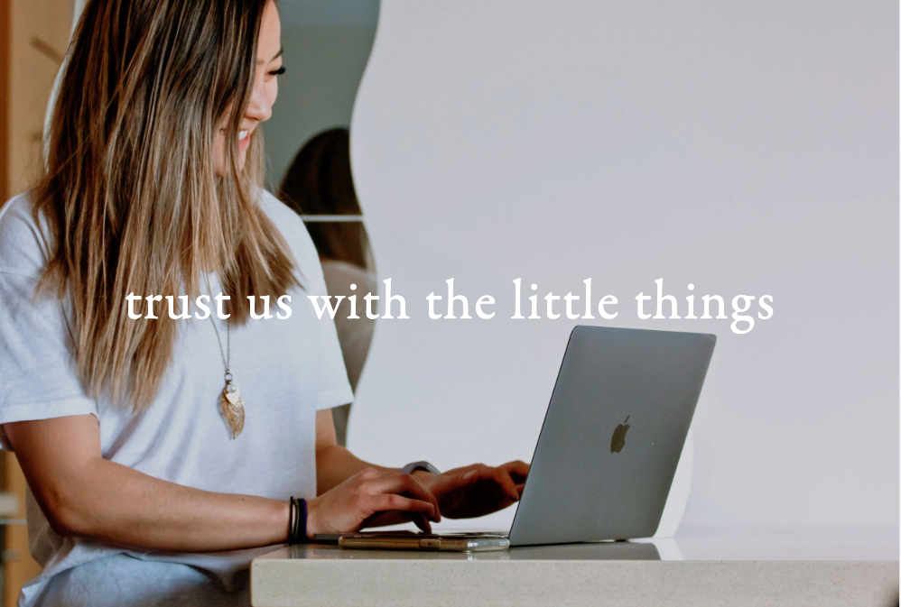 no.3 - it's the little things 