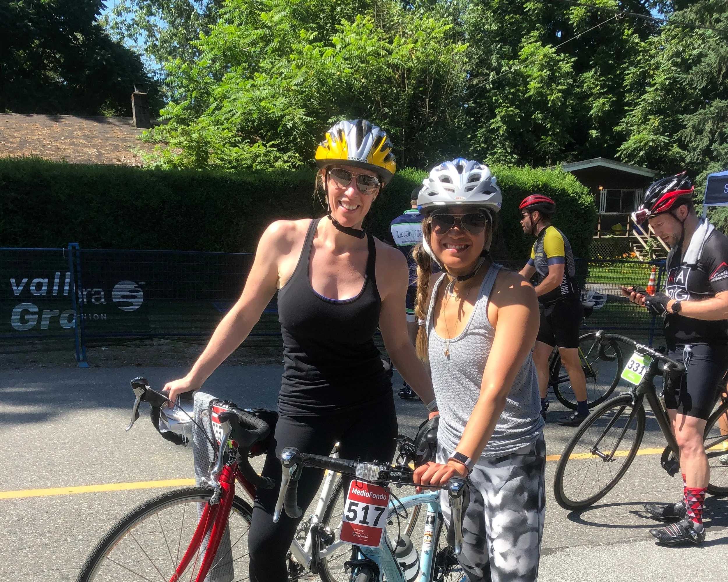 the one hundred kilometres ride 