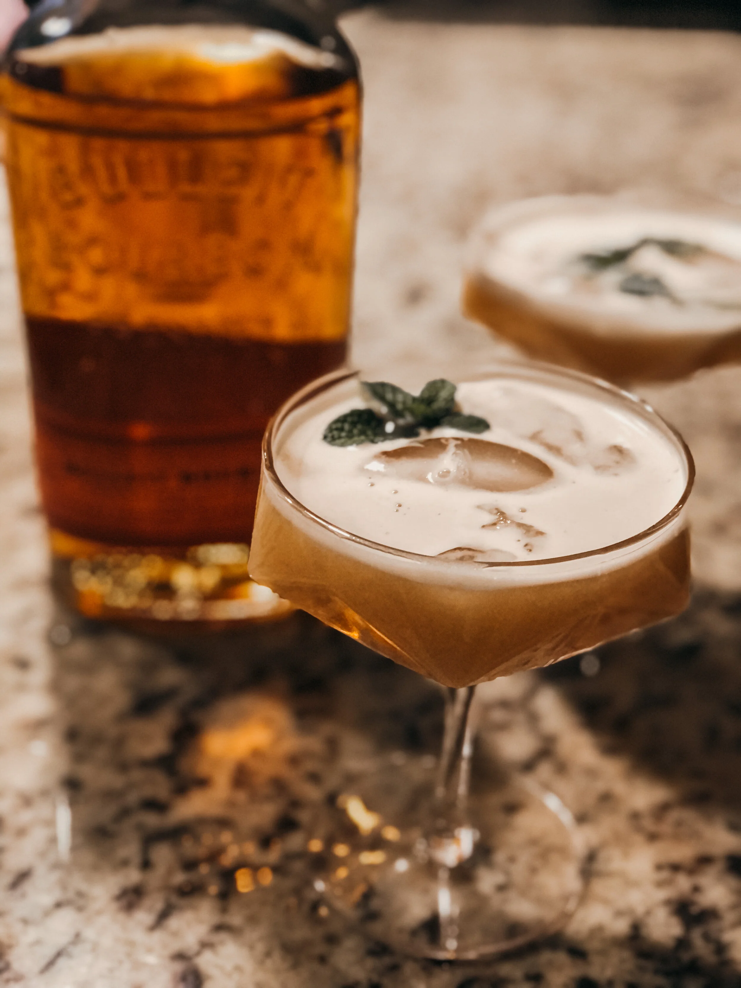 Spiced Whiskey Sour Recipe
