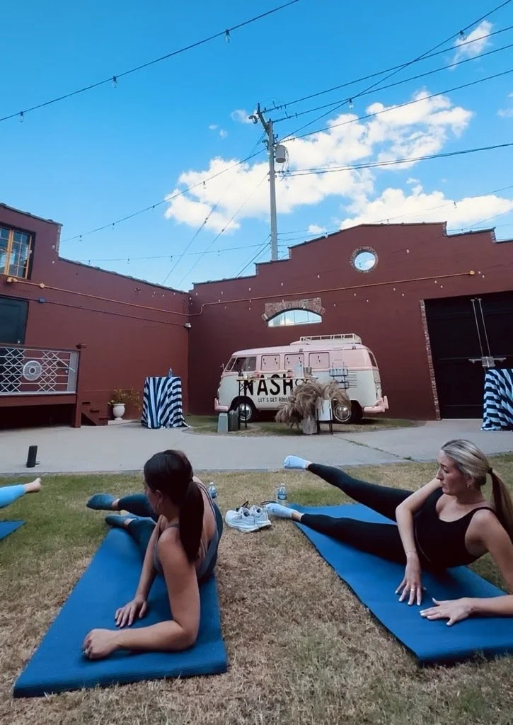 Sip, Sweat, and Socialize: A Pilates and Palomas Event 