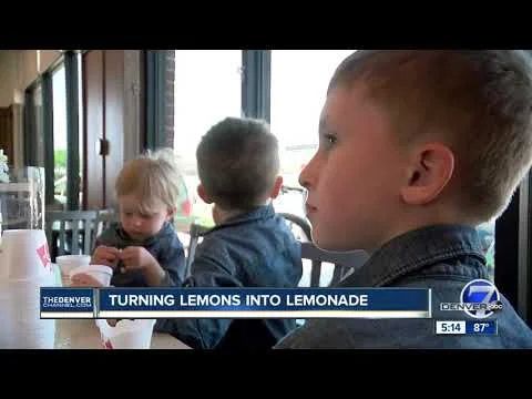 Turning lemons into lemonade