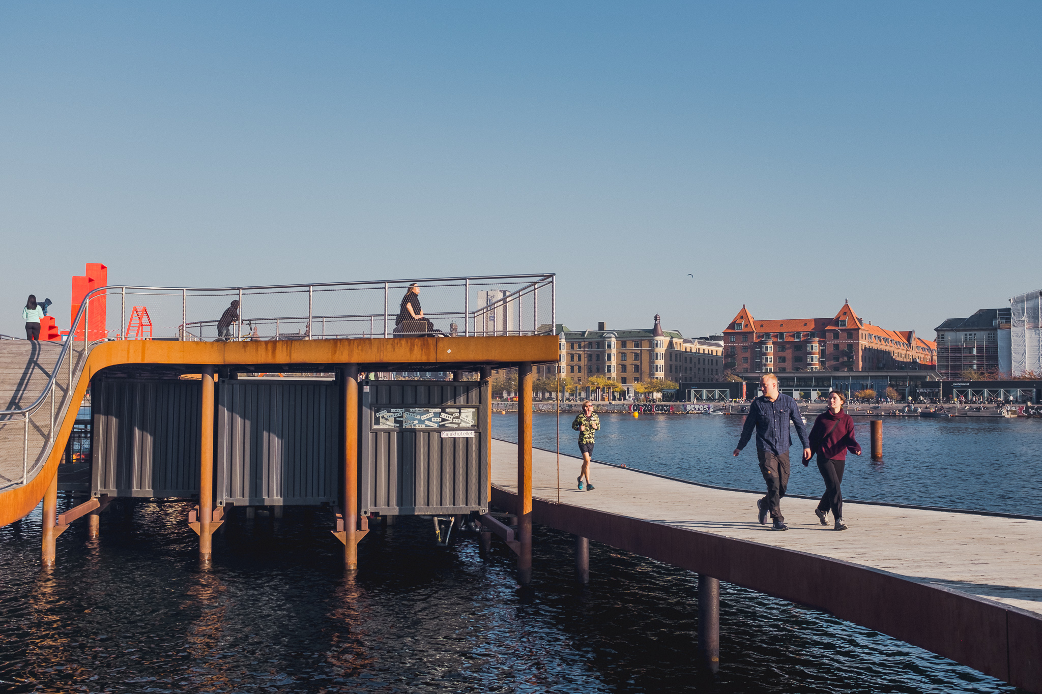 Copencabana/Kalvebod Bølge (JDS Architects + KLAR)