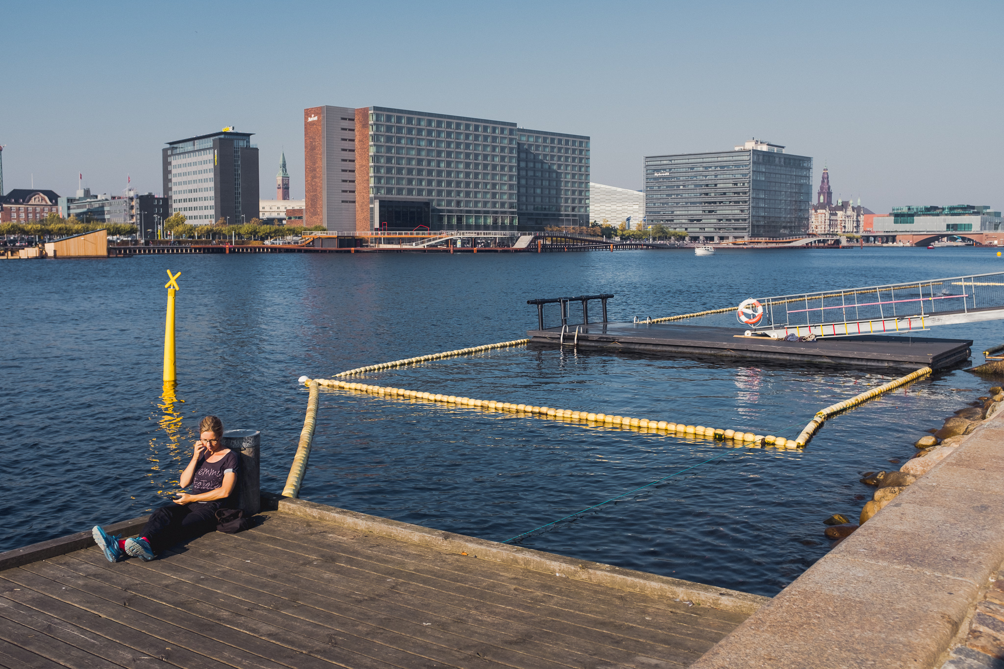 Islands Brygge Havnebad