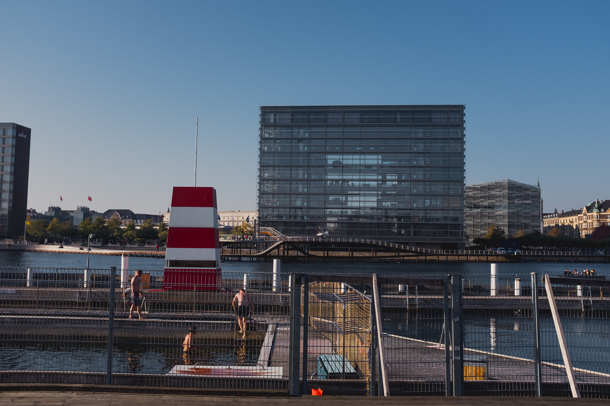Islands Brygge Havnebad