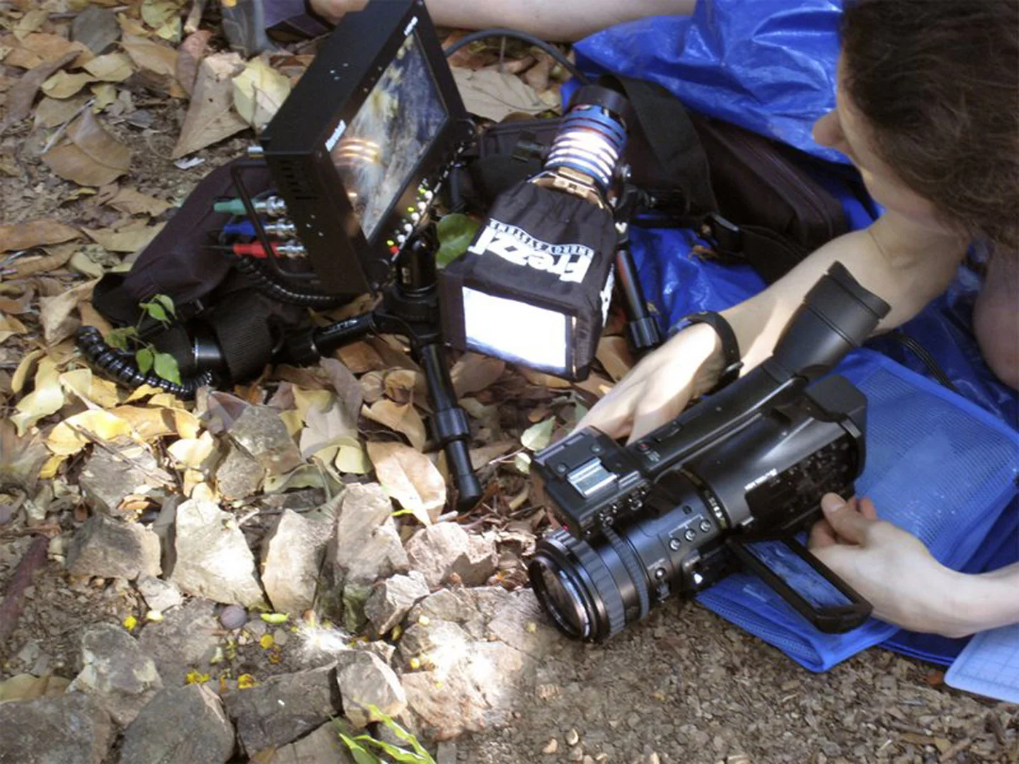 Filming WE RULE, Panama