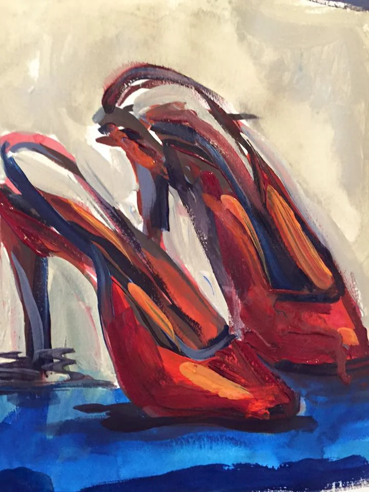 "The Red Shoes"