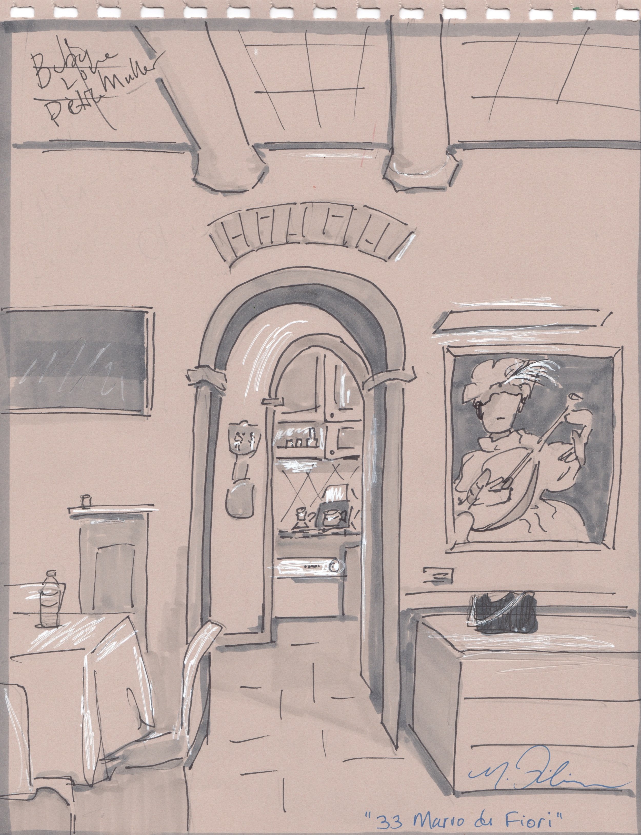 "Room in Rome"