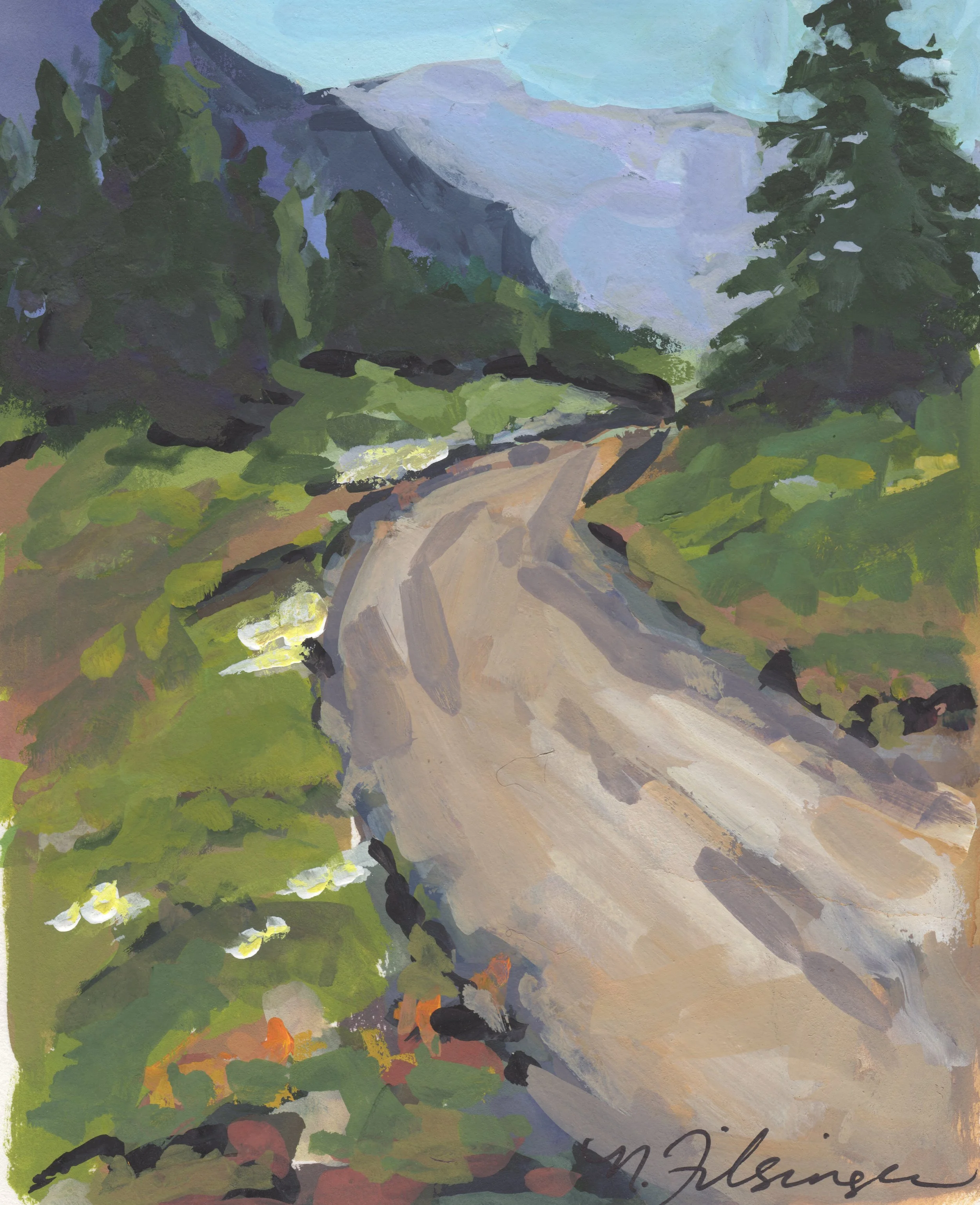 "Mountain Road"